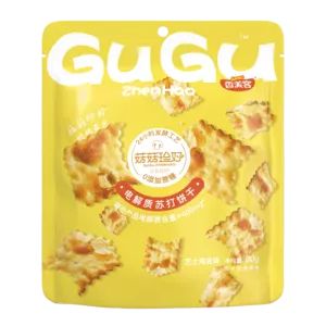 Cheese and sea salt flavor-80G